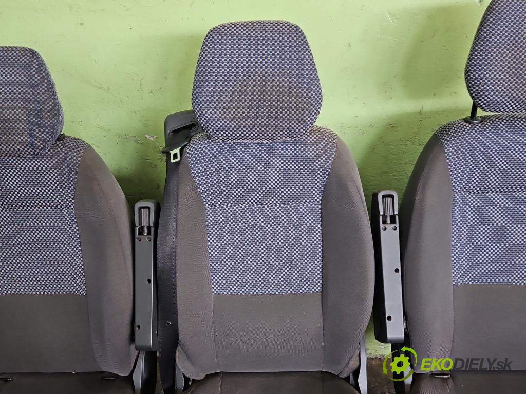 Peugeot Boxer II 2006-2018 2.2 hdi 120 hp manual 88 kW 2198 cm3 5- Sedadlo zadní levý II