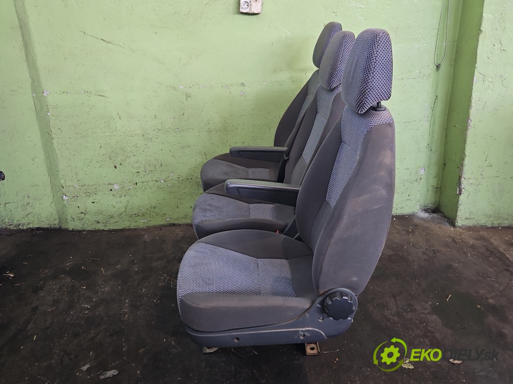 Peugeot Boxer II 2006-2018 2.2 hdi 120 hp manual 88 kW 2198 cm3 5- Sedadlo zadní levý III