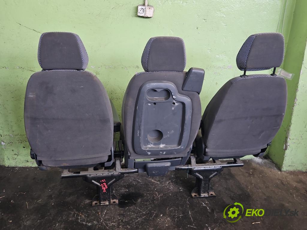 Peugeot Boxer II 2006-2018 2.2 hdi 120 hp manual 88 kW 2198 cm3 5- Sedadlo zadní levý III