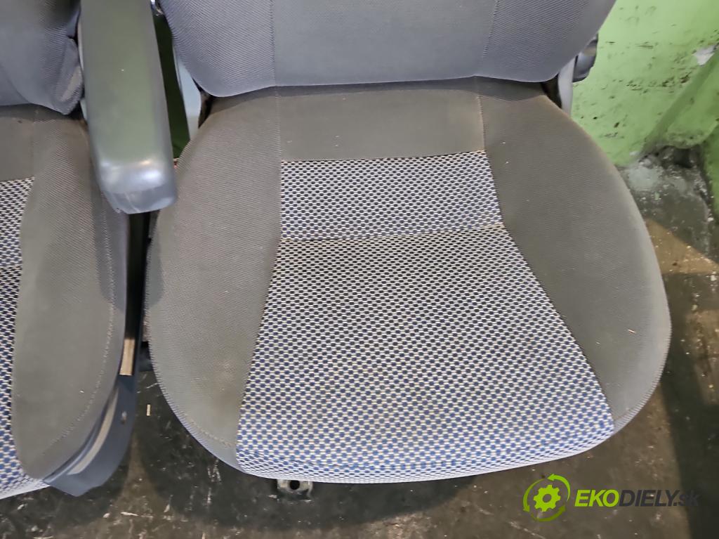 Peugeot Boxer II 2006-2018 2.2 hdi 120 hp manual 88 kW 2198 cm3 5- Sedadlo zadní levý III