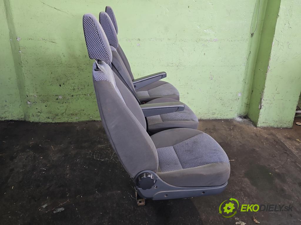 Peugeot Boxer II 2006-2018 2.2 hdi 120 hp manual 88 kW 2198 cm3 5- Sedadlo zadní levý III