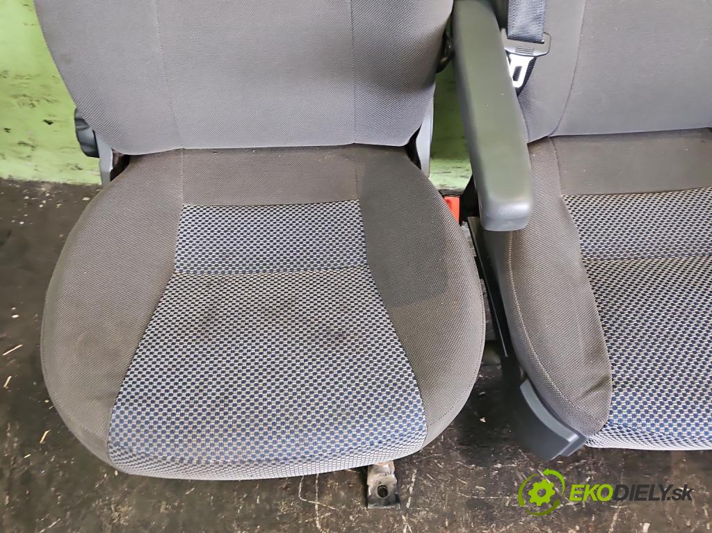 Peugeot Boxer II 2006-2018 2.2 hdi 120 hp manual 88 kW 2198 cm3 5- Sedadlo zadní levý III