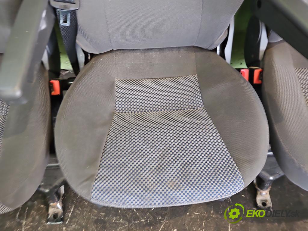 Peugeot Boxer II 2006-2018 2.2 hdi 120 hp manual 88 kW 2198 cm3 5- Sedadlo zadní levý III