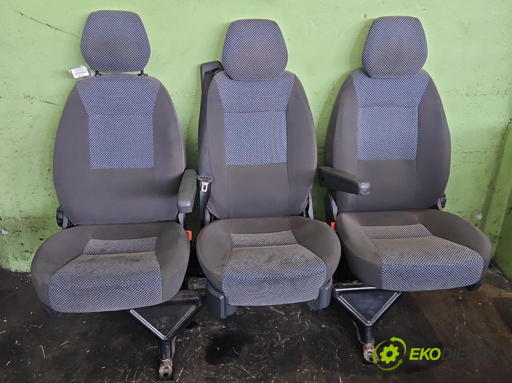 Peugeot Boxer II 2006-2018 2.2 hdi 120 hp manual 88 kW 2198 cm3 5- Sedadlo zadní levý III 