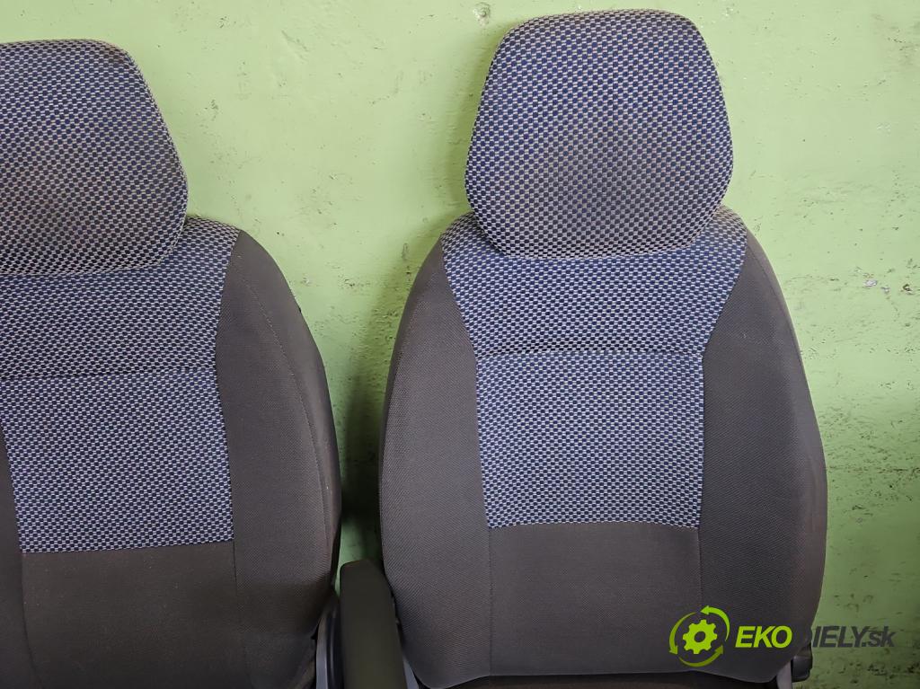 Peugeot Boxer II 2006-2018 2.2 hdi 120 hp manual 88 kW 2198 cm3 5- Sedadlo zadní levý III