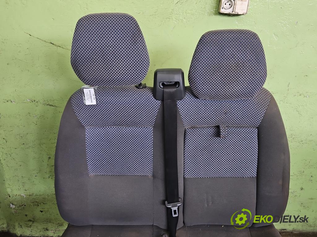 Peugeot Boxer II 2006-2018 2.2 hdi 120 hp manual 88 kW 2198 cm3 5- Sedadlo pravý  (Sedadlo)