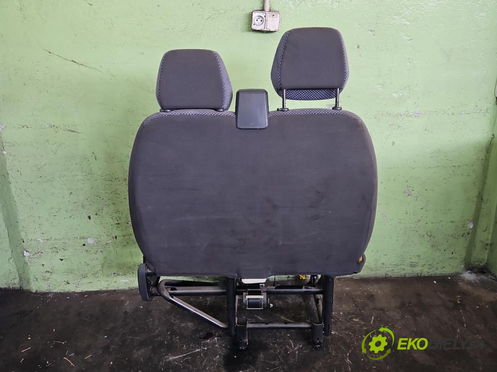 Peugeot Boxer II 2006-2018 2.2 hdi 120 hp manual 88 kW 2198 cm3 5- Sedadlo pravý  (Sedadlo)