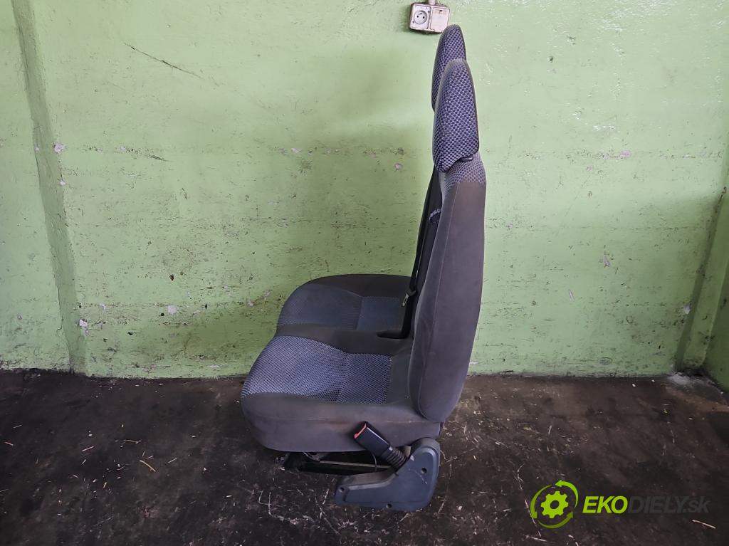 Peugeot Boxer II 2006-2018 2.2 hdi 120 hp manual 88 kW 2198 cm3 5- Sedadlo pravý  (Sedadlo)