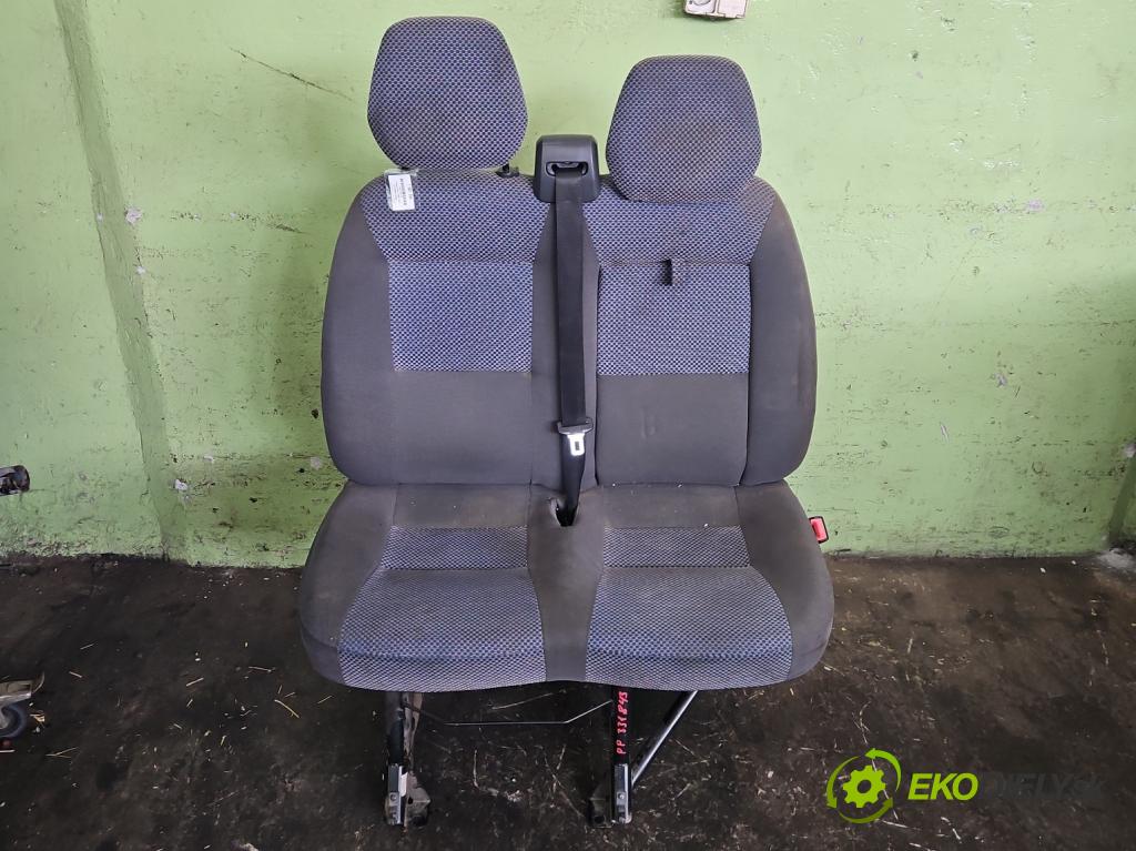 Peugeot Boxer II 2006-2018 2.2 hdi 120 hp manual 88 kW 2198 cm3 5- Sedadlo pravý  (Sedadlo)