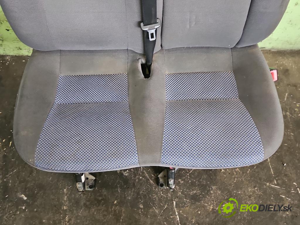 Peugeot Boxer II 2006-2018 2.2 hdi 120 hp manual 88 kW 2198 cm3 5- Sedadlo pravý  (Sedadlo)