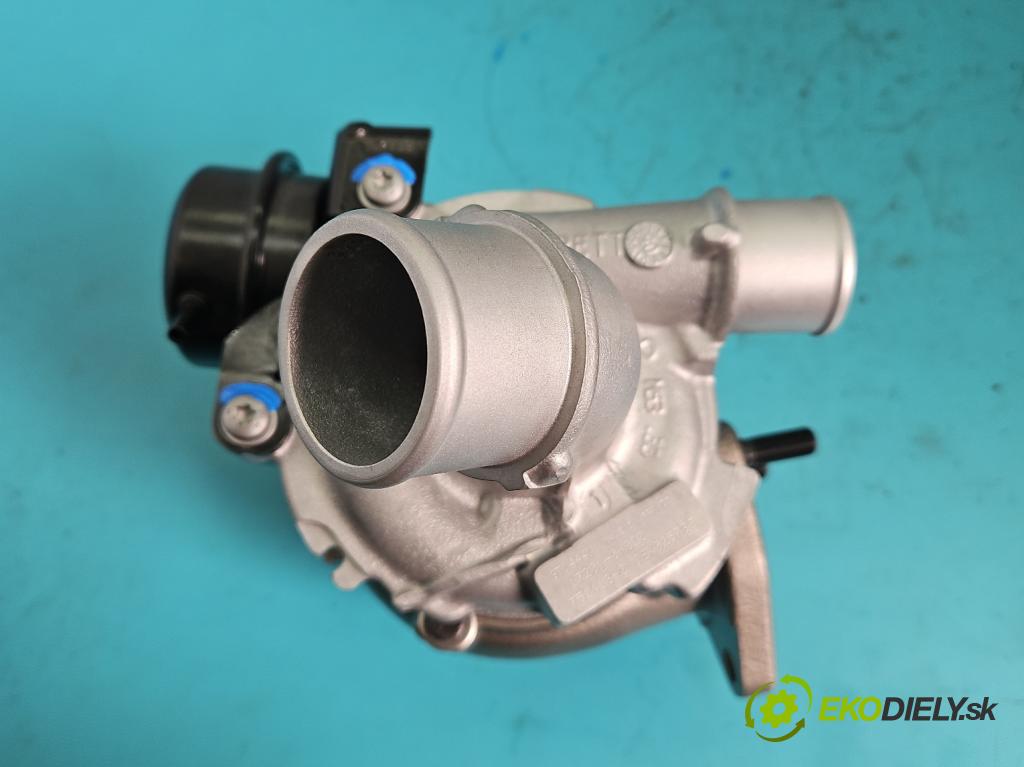 Toyota Corolla E12 2001-2009 1.4 D4D 90 HP manual 66 kW 1364 cm3 5- turbodúchadlo, turbo repasovaná 751418-2