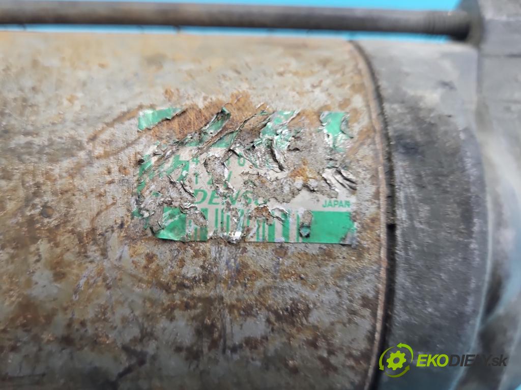 Toyota Corolla E12 2001-2009 1.4 D4D 90 HP manual 66 kW 1364 cm3 5- štartér  (Štartér)