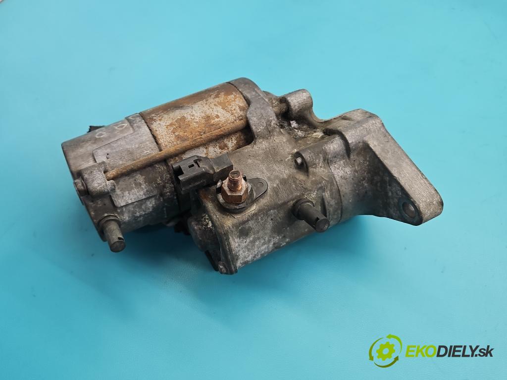 Toyota Corolla E12 2001-2009 1.4 D4D 90 HP manual 66 kW 1364 cm3 5- štartér  (Štartér)