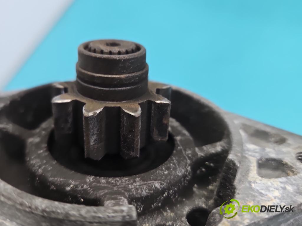 Toyota Corolla E12 2001-2009 1.4 D4D 90 HP manual 66 kW 1364 cm3 5- štartér  (Štartér)