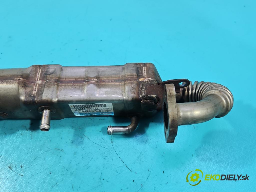 Toyota Corolla E12 2001-2009 1.4 D4D 90 HP manual 66 kW 1364 cm3 5- chladič výfukové 25601-33020