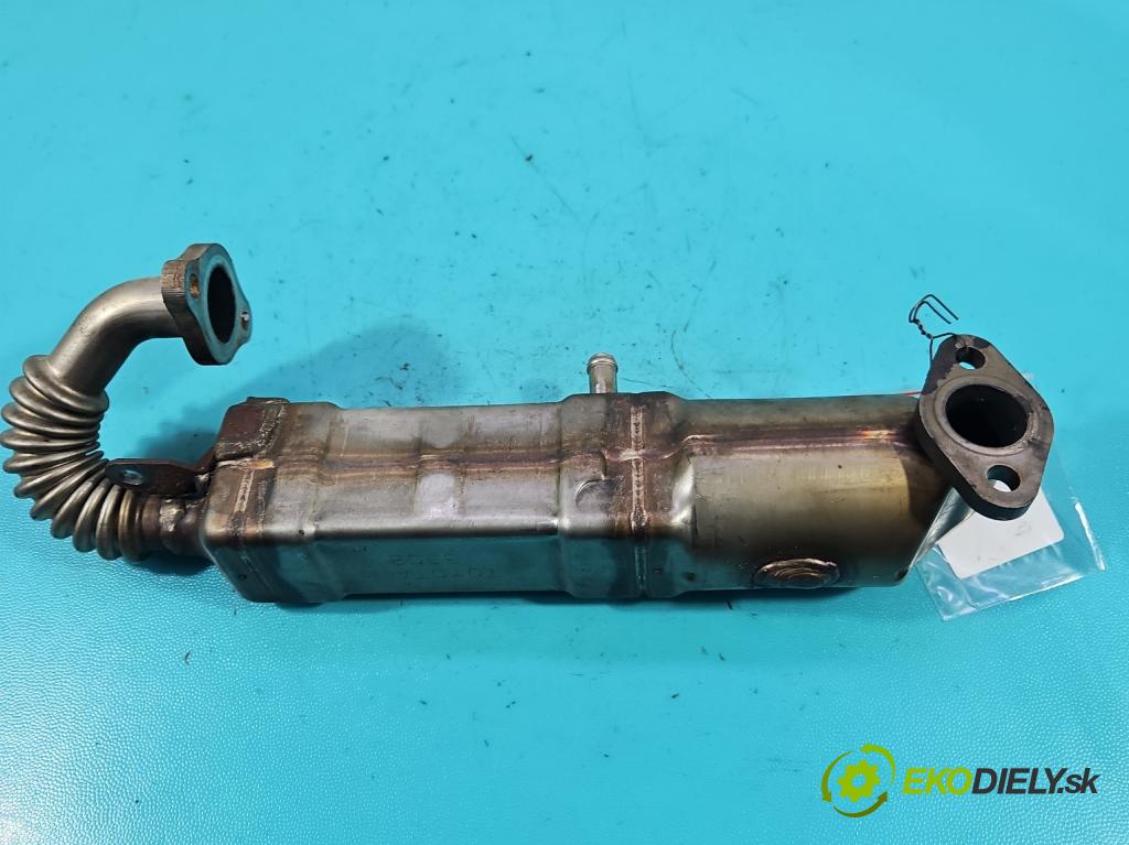 Toyota Corolla E12 2001-2009 1.4 D4D 90 HP manual 66 kW 1364 cm3 5- chladič výfukové 25601-33020
