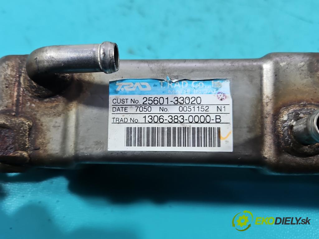Toyota Corolla E12 2001-2009 1.4 D4D 90 HP manual 66 kW 1364 cm3 5- chladič výfukové 25601-33020