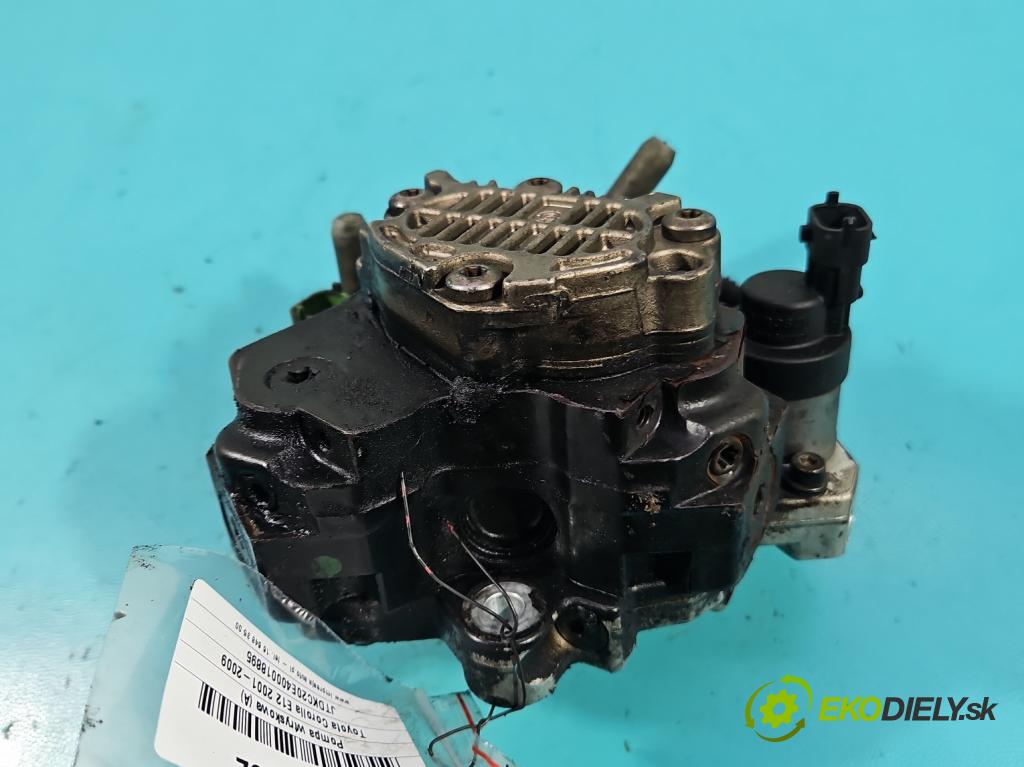 Toyota Corolla E12 2001-2009 1.4 D4D 90 HP manual 66 kW 1364 cm3 5- čerpadlo vstrekovacia 0445010105 (Vstrekovacie čerpadlo)