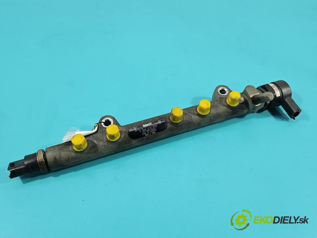 Toyota Corolla E12 2001-2009 1.4 D4D 90 hp manual 66 kW 1364 cm3 5- lišta vstřikovací 0281002507 (Vstřikovací lišta)