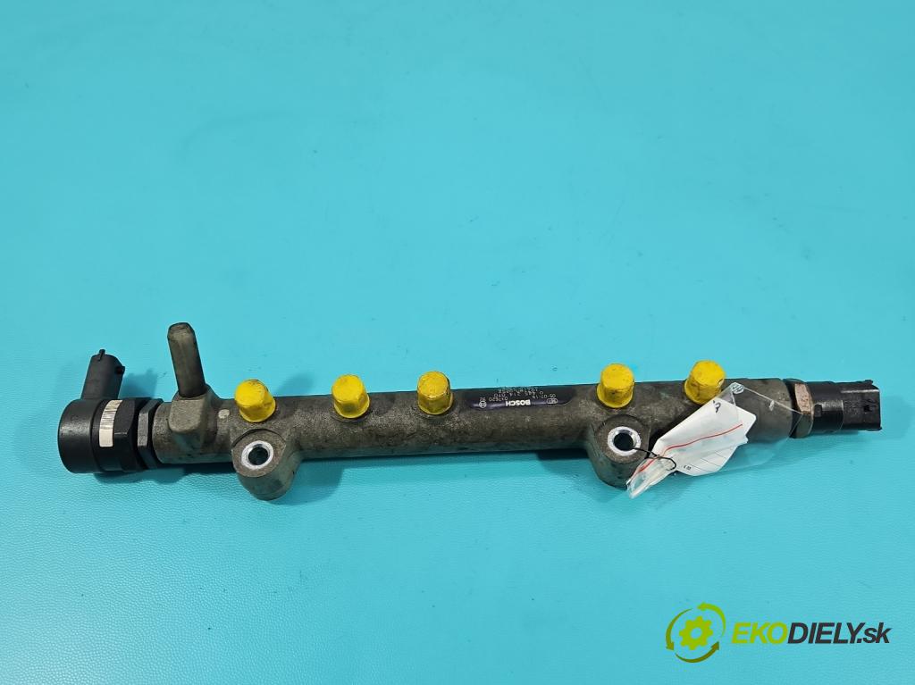 Toyota Corolla E12 2001-2009 1.4 D4D 90 HP manual 66 kW 1364 cm3 5- lišta vstrekovacia 0281002507 (Vstrekovacia lišta)