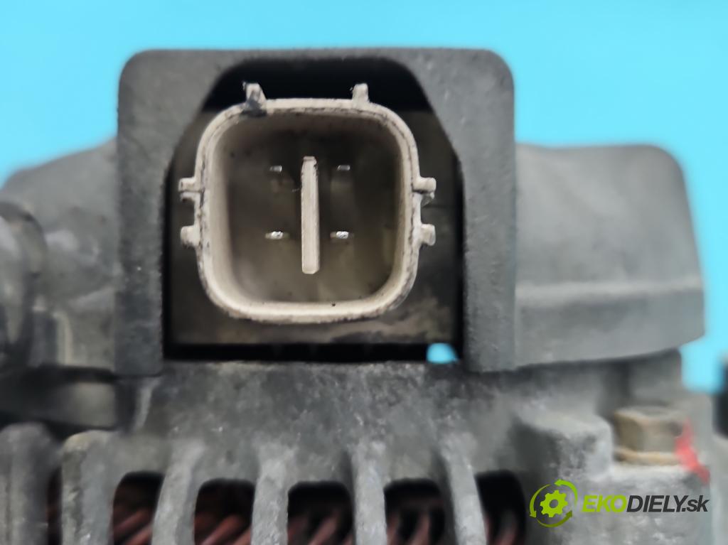 Toyota Corolla E12 2001-2009 1.4 D4D 90 HP manual 66 kW 1364 cm3 5- Alternator (Alternátor)