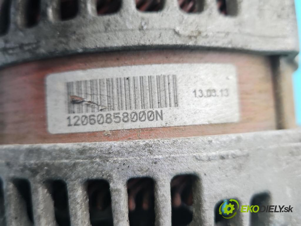 Toyota Corolla E12 2001-2009 1.4 D4D 90 HP manual 66 kW 1364 cm3 5- Alternator (Alternátor)