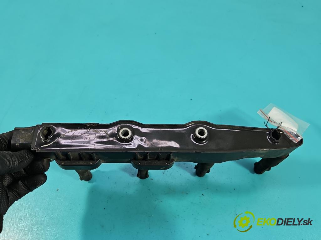 Mercedes A W168 1997-2004 1.6 8V 102 hp manual 75 kW 1598 cm3 5- cívka zapalovací A0001501380 (Zážehová cívka)