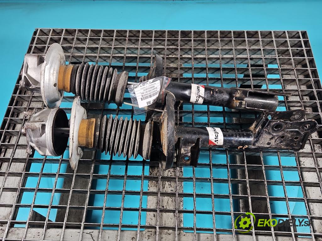 Mercedes A W168 1997-2004 1.6 8V 102 HP manual 75 kW 1598 cm3 5- tlmič predné komplet 