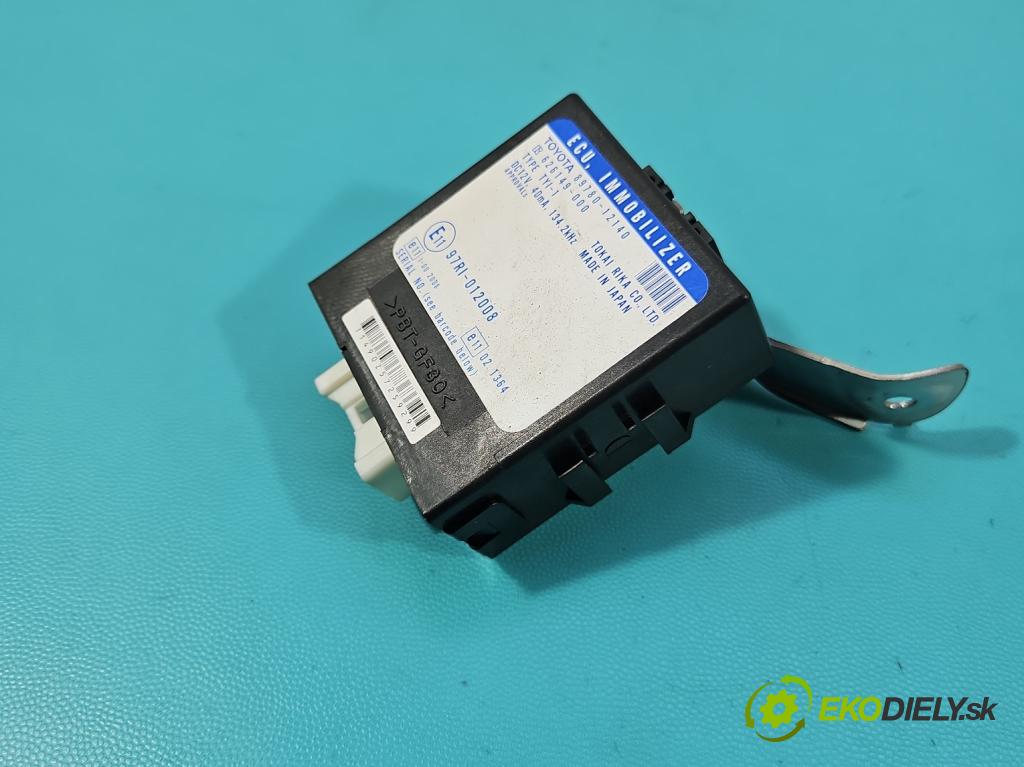 Toyota Corolla E12 2001-2009 1.4 D4D 90 hp manual 66 kW 1364 cm3 5- řídící jednotka motoru 0281011734