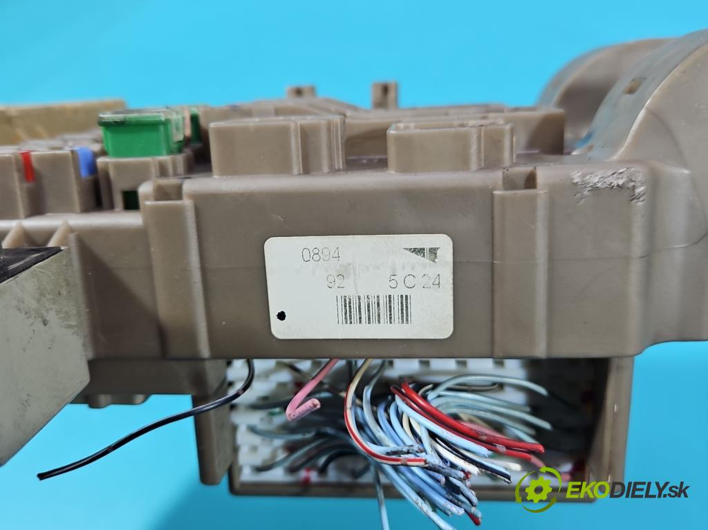 Toyota Corolla E12 2001-2009 1.4 D4D 90 hp manual 66 kW 1364 cm3 5- řídící jednotka motoru 0281011734