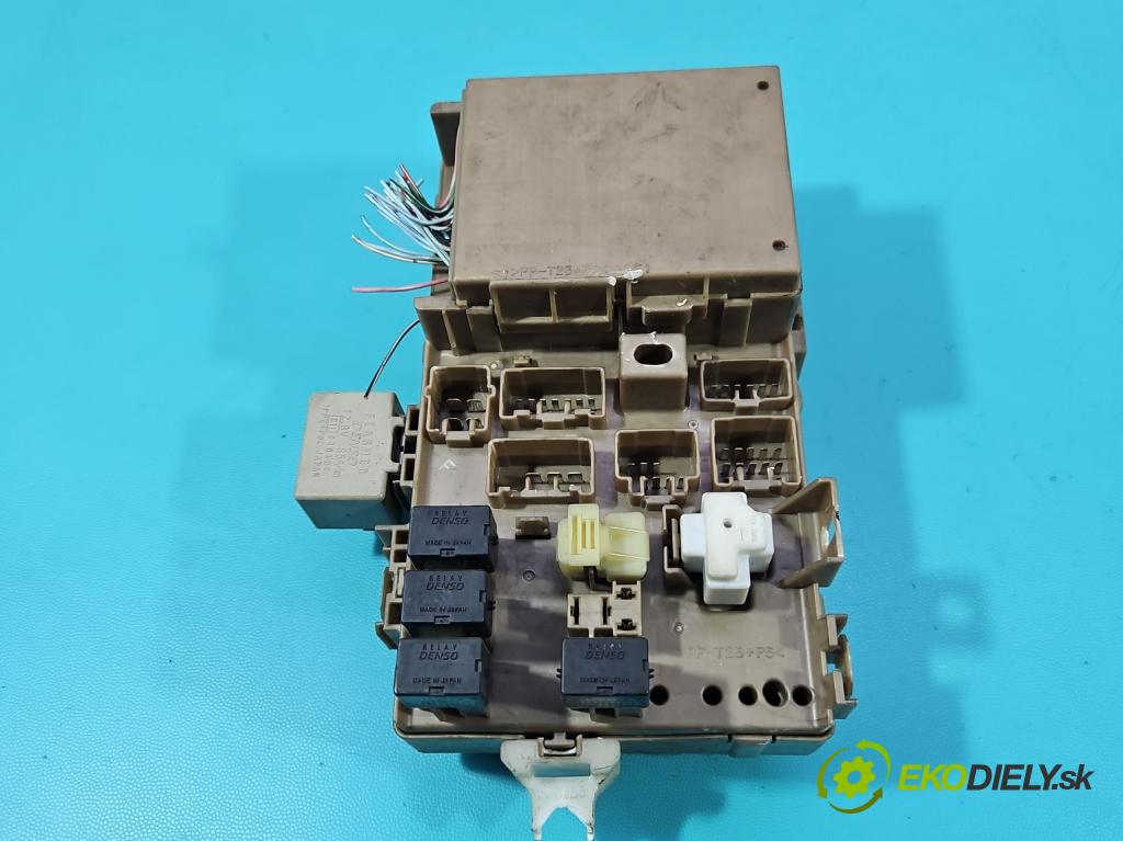 Toyota Corolla E12 2001-2009 1.4 D4D 90 hp manual 66 kW 1364 cm3 5- řídící jednotka motoru 0281011734