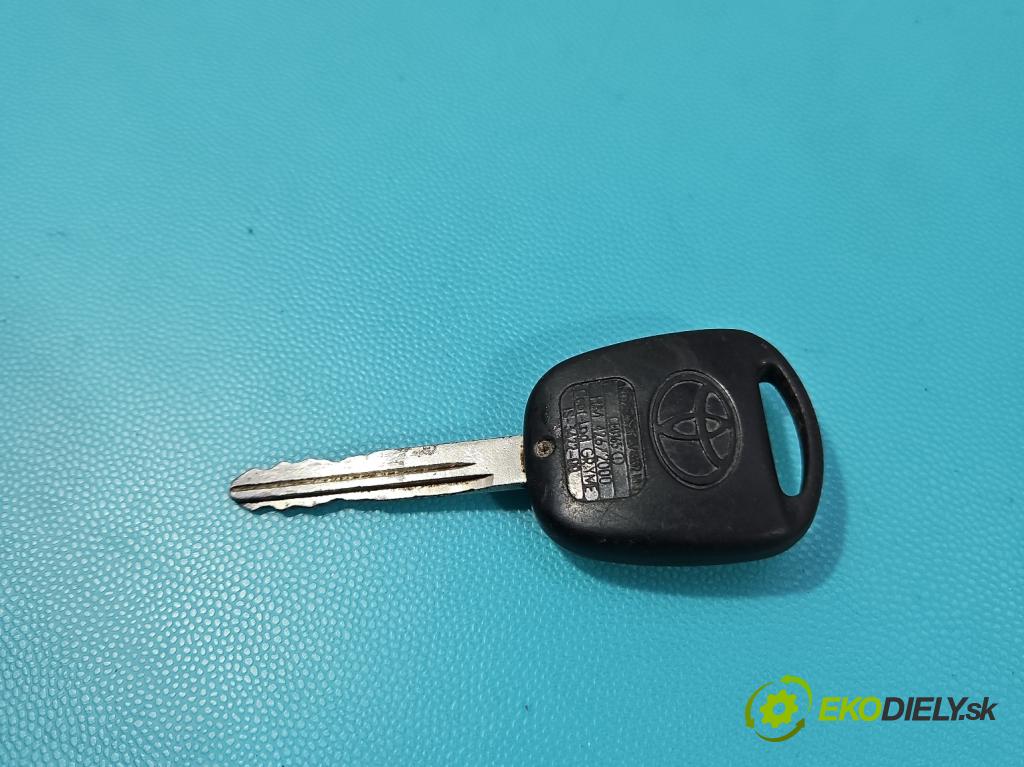 Toyota Corolla E12 2001-2009 1.4 D4D 90 hp manual 66 kW 1364 cm3 5- řídící jednotka motoru 0281011734