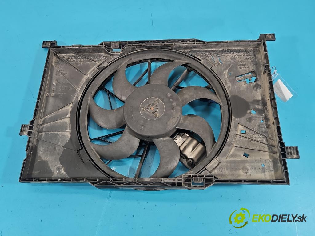 Mercedes B W245 2005-2011 2.0 cdi 140 hp automatic 103 kW 1992 cm3 5- ventilátor chladič A1695002693