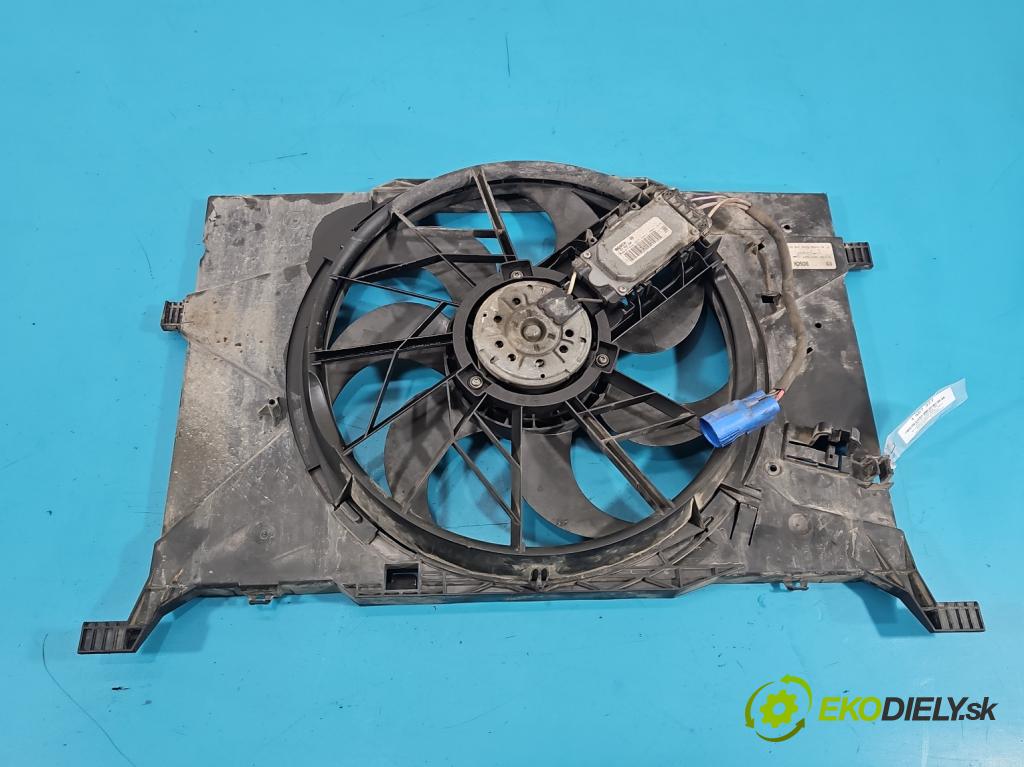 Mercedes B W245 2005-2011 2.0 cdi 140 HP automatic 103 kW 1992 cm3 5- Ventilátor chladiča A1695002693