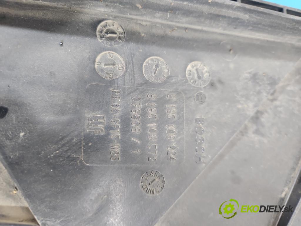 Mercedes B W245 2005-2011 2.0 cdi 140 HP automatic 103 kW 1992 cm3 5- Ventilátor chladiča A1695002693