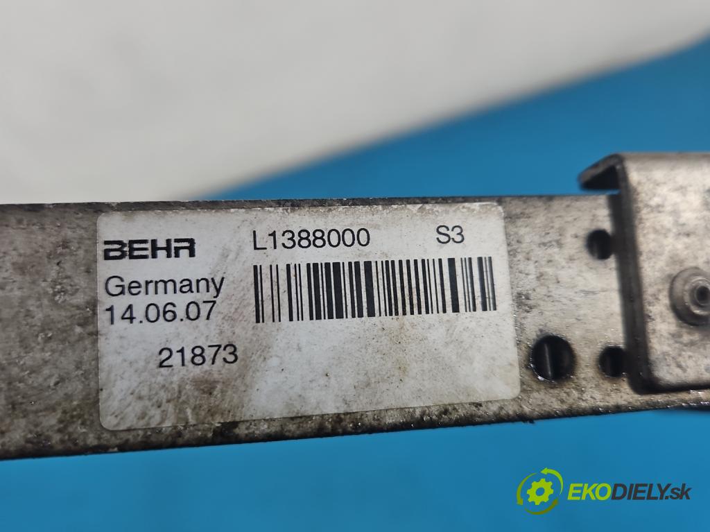 Mercedes B W245 2005-2011 2.0 cdi 140 HP automatic 103 kW 1992 cm3 5- chladič oleja: A1695000200