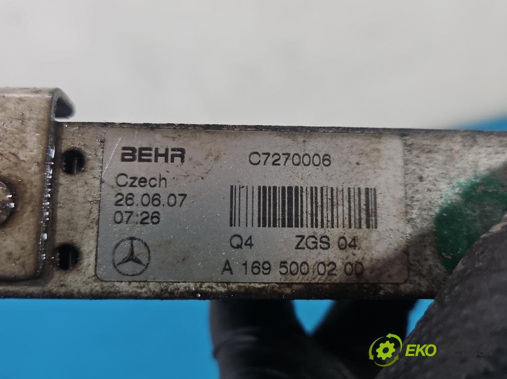 Mercedes B W245 2005-2011 2.0 cdi 140 HP automatic 103 kW 1992 cm3 5- chladič oleja: A1695000200