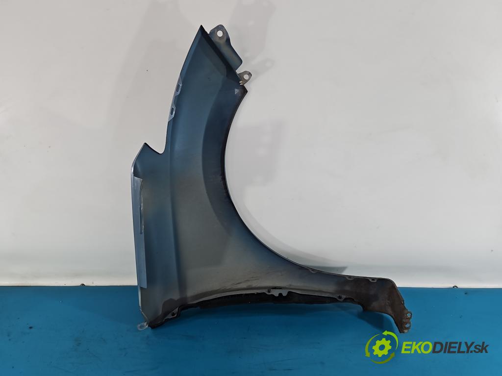 Hyundai i20 II 2014 -2020 1.2 16V 84KM manual 62 kW 1248 cm3 5- blatník predné ľavý  (Blatník predný ľavý)