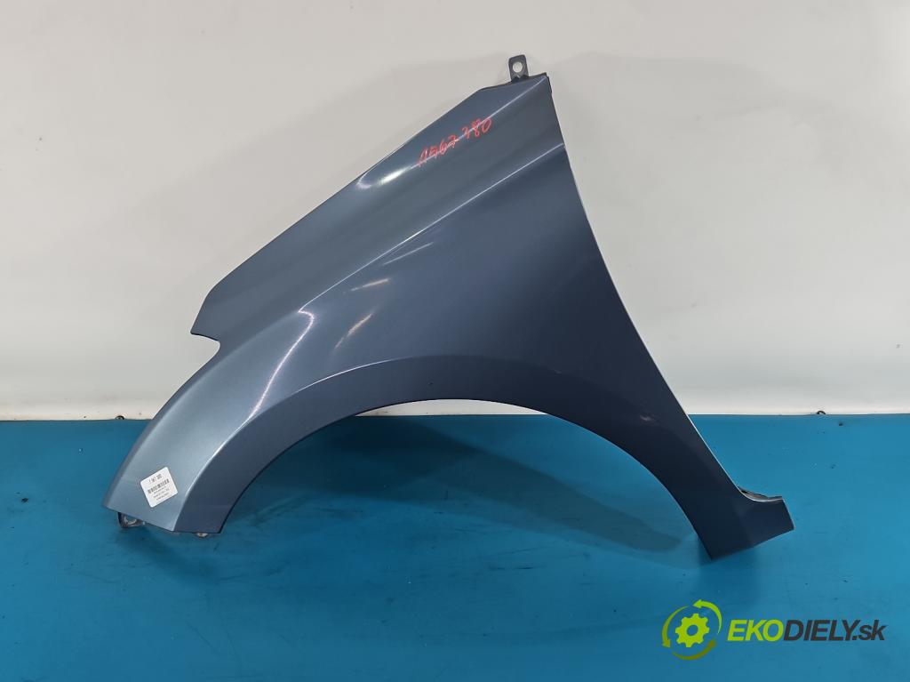 Hyundai i20 II 2014 -2020 1.2 16V 84KM manual 62 kW 1248 cm3 5- blatnik přední levý  (Levý přední blatník)