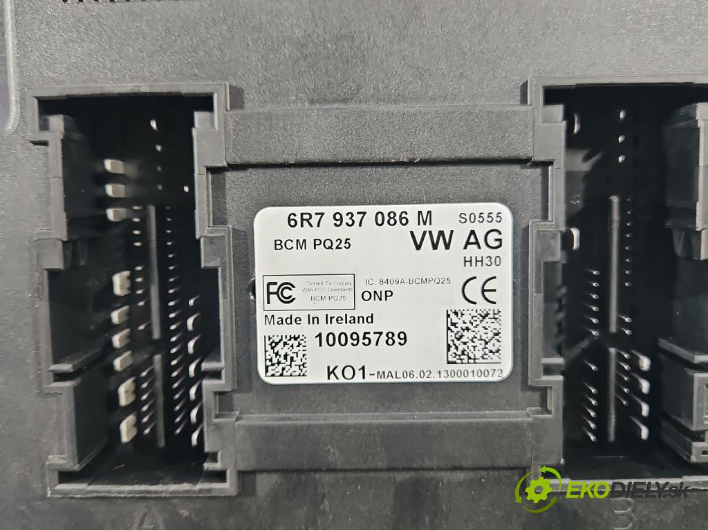 Skoda Roomster 1.4 16V 86 HP manual 63 kW 1390 cm3 5- riadiaca jednotka komfortu 6R7937086M