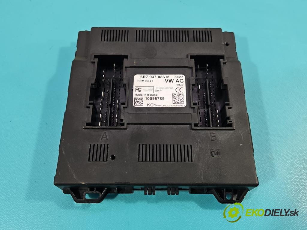 Skoda Roomster 1.4 16V 86 HP manual 63 kW 1390 cm3 5- riadiaca jednotka komfortu 6R7937086M
