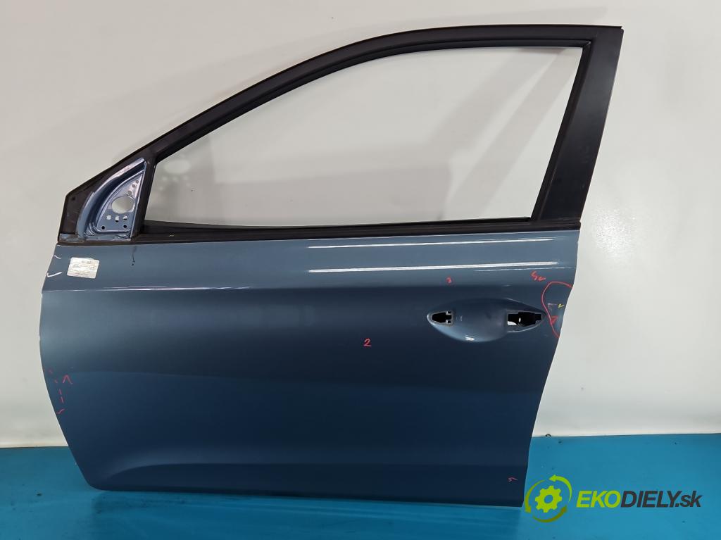 Hyundai i20 II 2014-2020 1.2 16V 84KM manual 62 kW 1248 cm3 5- dvere predné ľavé  (Kľučka dverí ostatné)