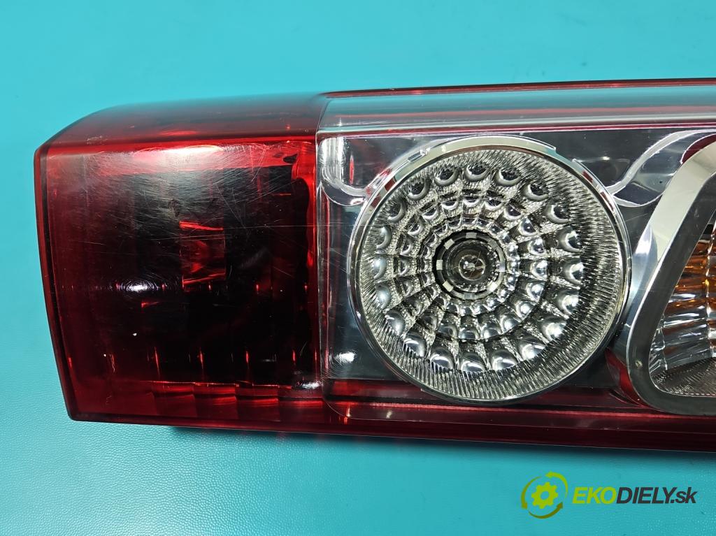 Peugeot Boxer II 2006-2018 2.2 hdi 120 HP manual 88 kW 2198 cm3 5- svetlo / reflektor zadné ľavé  (Kľučka dverí ostatné)