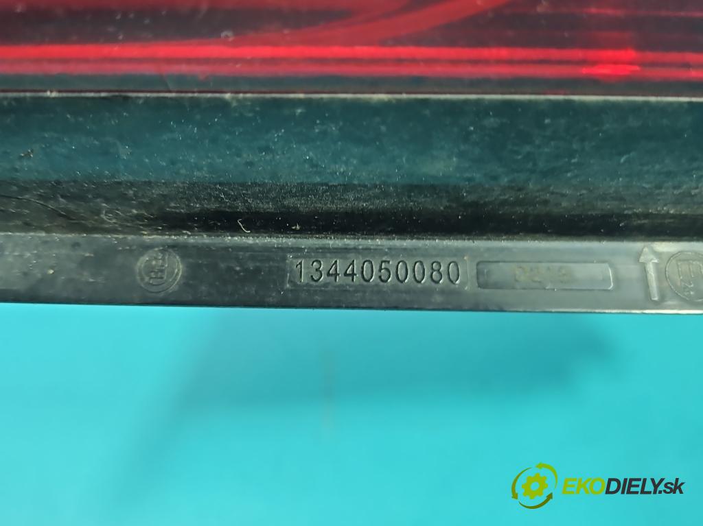 Peugeot Boxer II 2006-2018 2.2 hdi 120 HP manual 88 kW 2198 cm3 5- svetlo / reflektor zadné ľavé  (Kľučka dverí ostatné)