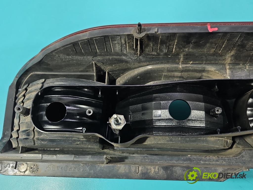 Peugeot Boxer II 2006-2018 2.2 hdi 120 HP manual 88 kW 2198 cm3 5- svetlo / reflektor zadné ľavé  (Kľučka dverí ostatné)