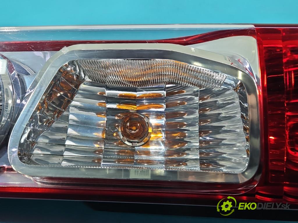 Peugeot Boxer II 2006-2018 2.2 hdi 120 HP manual 88 kW 2198 cm3 5- svetlo / reflektor zadné ľavé  (Kľučka dverí ostatné)