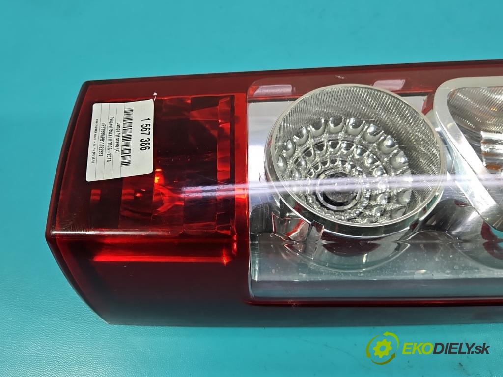 Peugeot Boxer II 2006-2018 2.2 hdi 120 HP manual 88 kW 2198 cm3 5- svetlo / reflektor zadné pravé  (Kľučka dverí ostatné)