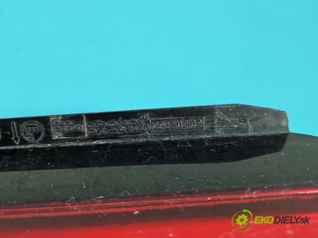 Peugeot Boxer II 2006-2018 2.2 hdi 120 HP manual 88 kW 2198 cm3 5- svetlo / reflektor zadné pravé  (Kľučka dverí ostatné)