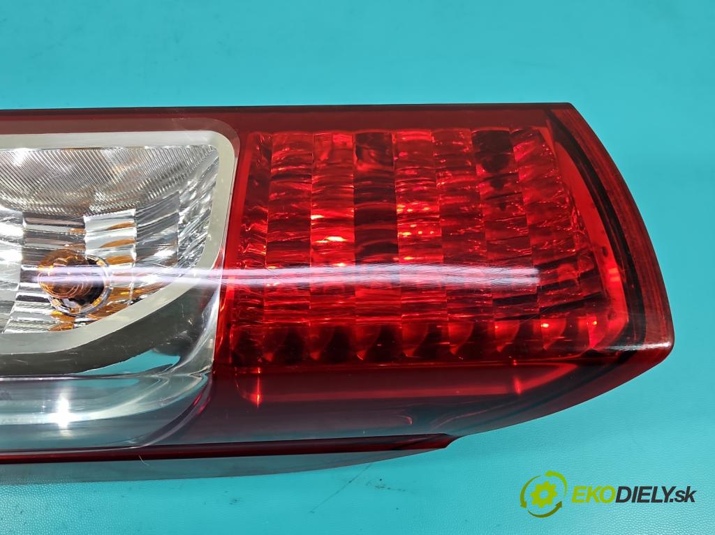 Peugeot Boxer II 2006-2018 2.2 hdi 120 HP manual 88 kW 2198 cm3 5- svetlo / reflektor zadné pravé  (Kľučka dverí ostatné)