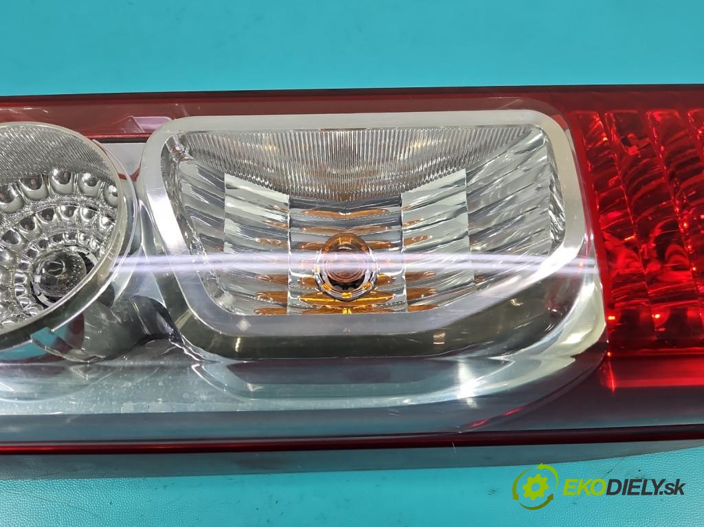 Peugeot Boxer II 2006-2018 2.2 hdi 120 HP manual 88 kW 2198 cm3 5- svetlo / reflektor zadné pravé  (Kľučka dverí ostatné)